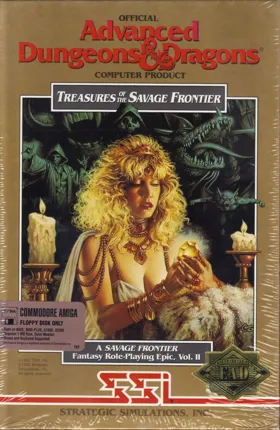Treasures of the Savage Frontier_DiskD box cover front